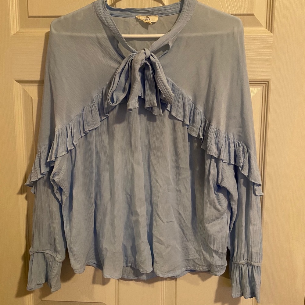 Blue Blouse